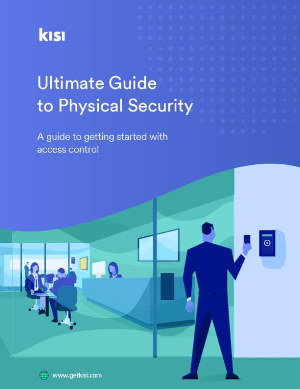 Kisi Physical Security Guide